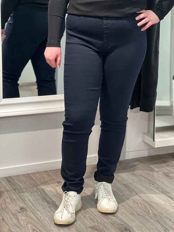 Leggings Aleia Mørk Blå Denim